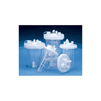 Suction Canister Crystaline 2500 Ml Press-on