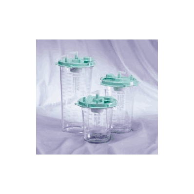 Suction Canister Hi-flow 1200 Ml Self Sealin