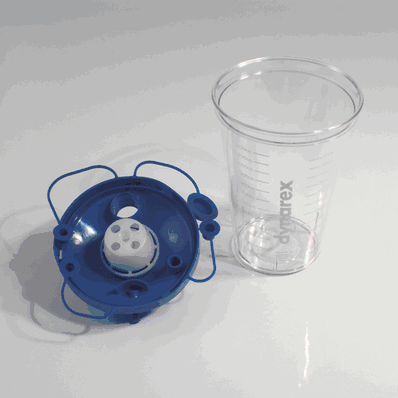 Suction Canister (Hi-Flow) with lid 1200cc-