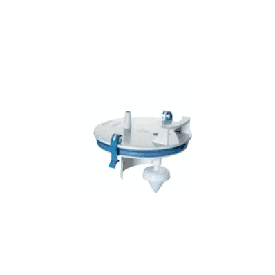 Suction Canister Lid with Conical Patient Connection