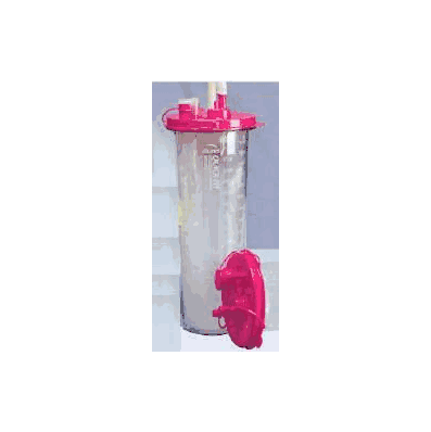 Suction Canister with Bracket, 3000 mL Graduated