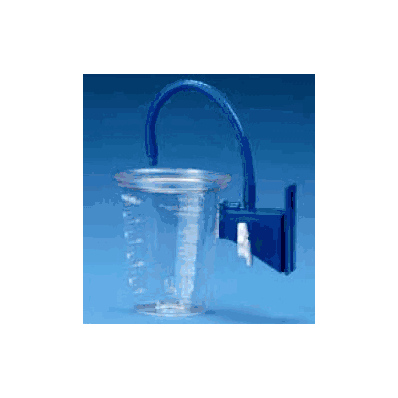 Suction Canister with Bracket SafeLiner 1000 mL