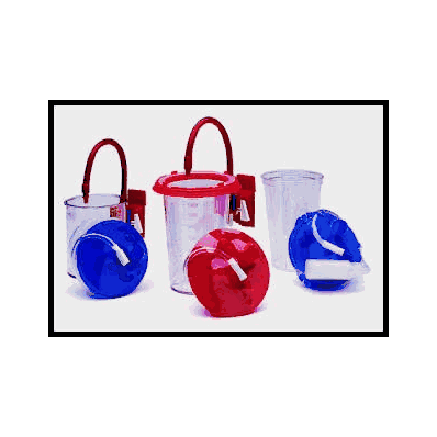 Suction Canister With Tubing Medi-vac Guardi
