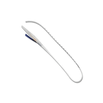 Suction Catheter 10 Fr. 24" in pvc, dual vent lumen