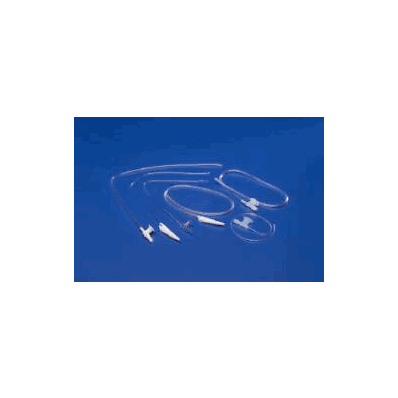 Suction Catheter 10 Fr. Touch-trol Valve - Ca