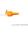 Suction Catheter, 12 Fr White, Whistle Tip, Open Catheter, Straight Pack, sold as 10/Pack by Medline DYND41901 <br><b>NON RETURNABLE</b><br><br><font color="red"><b>BACK TO THE PRODUCT TABLE, <a href="https://www.aaawholesalecompany.com/medline-respiratory-tracheostomy---ventilation-suctioning-open-suction-catheters-open-suction-cathet.html">CLICK HERE</a></b></font>