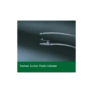 Suction Catheter, 14 Fr., 22" Open Tracheal