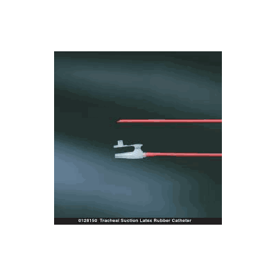 Suction Catheter, 17/19 Fr. x 18" Open with Whistle Tip