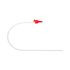 Suction Catheter, 18 Fr Red, Whistle Tip, Open Catheter, Straight Pack, sold as 100/Case by Medline DYND41904 <br><b>NON RETURNABLE</b><br><br><font color="red"><b>BACK TO THE PRODUCT TABLE, <a href="https://www.aaawholesalecompany.com/medline-respiratory-tracheostomy---ventilation-suctioning-open-suction-catheters-open-suction-cathet.html">CLICK HERE</a></b></font>