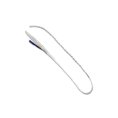 Suction Catheter 8 Fr. 24" in pvc, dual vent lumen