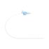 Suction Catheter, 8 Fr Light Blue, DeLee Pediatric Tip, Open Catheter, Straight Pack, sold as 10/Pack by Medline DYND41908 <br><b>NON RETURNABLE</b><br><br><font color="red"><b>BACK TO THE PRODUCT TABLE, <a href="https://www.aaawholesalecompany.com/medline-respiratory-tracheostomy---ventilation-suctioning-open-suction-catheters-open-suction-cathet.html">CLICK HERE</a></b></font>