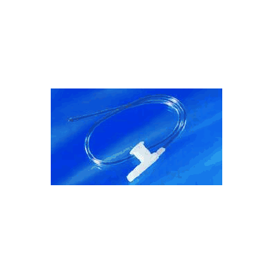 Suction Catheter Airlife Tri-flo 18 Fr. Con