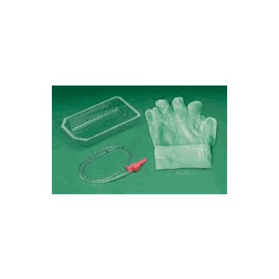 Suction Catheter Kit 16 Fr. - Catheter Tray,