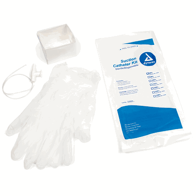 Suction Catheter Kit, Sterile, Kit includes: