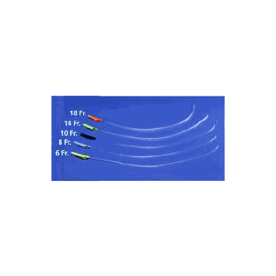 Suction Catheter Touch-trol 8 Fr. Control Va