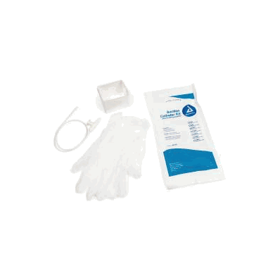 Suction Catheter Tray 10 Fr. Sterile - Cathet