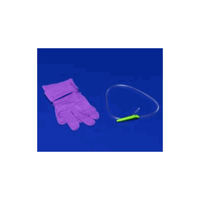Suction Catheter Tray Touch-trol 8 Fr. Steri