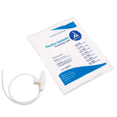 Suction Catheters, Sterile, Coil packed - 50/