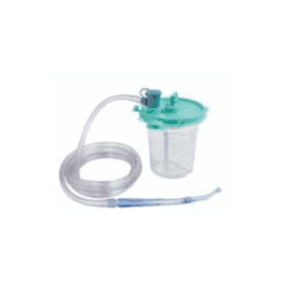 Suction Handle Yankauer Vented - Suction, Yan