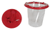 Cardinal 65651-530 Suction Canister Liner, 3000 cc with Ortho Port, Baxter CRD, 50/cs by Baxter <br><br><font color="red"><b>BACK TO THE PRODUCT TABLE, <a href="https://www.aaawholesalecompany.com/medline-or-surgery-or-basics-suction-canister-liners.html">CLICK HERE</a></b></font>
