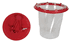 Cardinal 65651-530 Suction Canister Liner, 3000 cc with Ortho Port, Baxter CRD, sold as Each by Baxter <br><br><font color="red"><b>BACK TO THE PRODUCT TABLE, <a href="https://www.aaawholesalecompany.com/medline-or-surgery-or-basics-suction-canister-liners.html">CLICK HERE</a></b></font>
