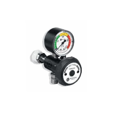 Suction Regulator, 0 - 80 LPM Surgical Flow