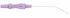 Suction Tube with Distal Bend, 8mm Rigid Open Tip, 10 Degree without Suction Control Zoellner Type, sold as 50/Pack by Summit Medical 74-1212