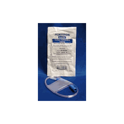 Suction Tubing, 1-1/2' Tube, 3/16" ID, Sterile