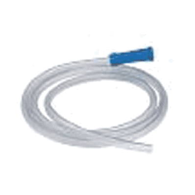Suction Tubing, 5 ft x 8", PVC, color: Clear