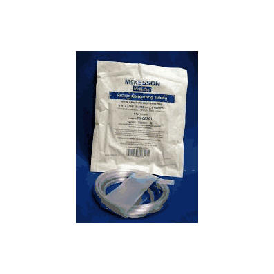 Suction Tubing, 6' Tube, 3/16" ID, Sterile