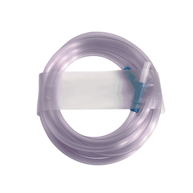 Suction Tubing with straw connector, Sterile,