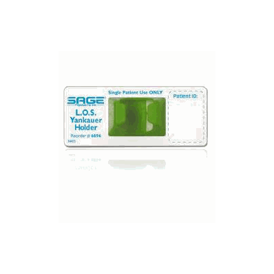 Suction, Yankauer Los (100/Cs) - - Sage Prod