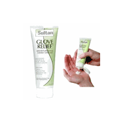 Skin Cream Glove Relief 3.3 Oz. Squeeze Tube