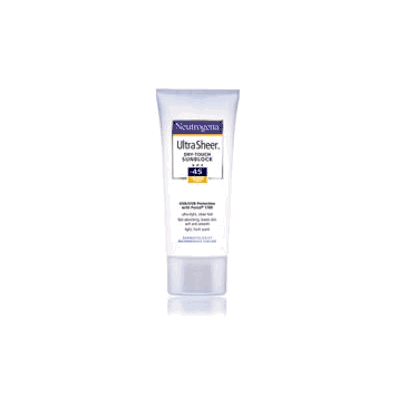 Sunblock Neutrogena Ultra Sheer Spf 45 Tube