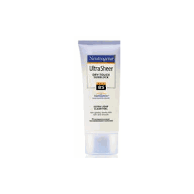 Sunblock Neutrogena Ultra Sheer Spf 85 Tube