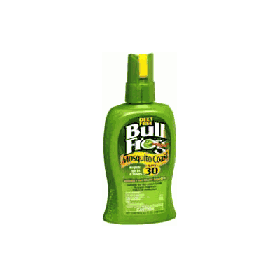 Sunblock With Insect Repellant Bullfrog Mosqu