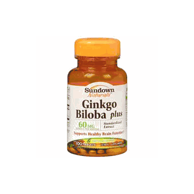 Sundown Naturals Ginko Biloba Plus Tablet 60