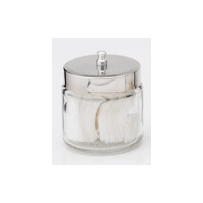 Sundry Jar, 3" x 3" Unlabeled