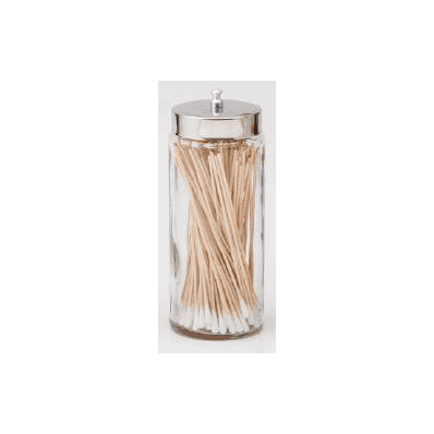 Sundry Jar, 3" x 7" Unlabeled