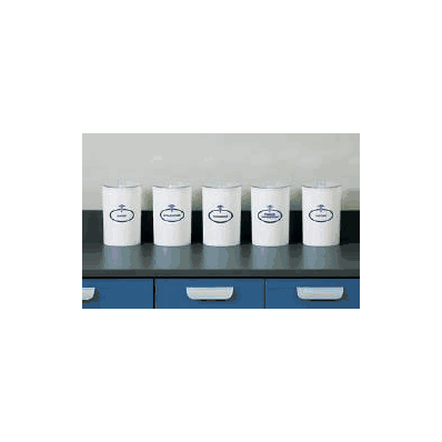 Sundry Jar, 4-3/8" X 6-1/2" Plastic