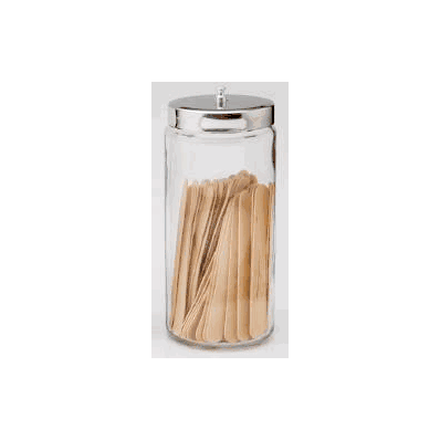 Sundry Jar, 4" x 8.5" Unlabeled