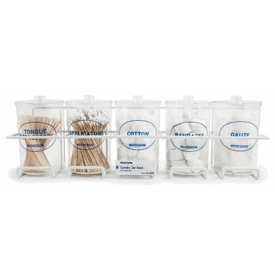 Sundry Jar Rack, 23"W x 4.7"D x 4.1" H