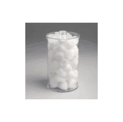 Sundry Jars Plastic, Medi-Pak 4-1/4 X 6-1/2" Sold as Each