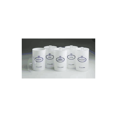 Sundry Jars Medi-pak 4-1/4 X 6-1/2 Inch Plas