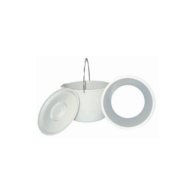 sunmark Econo Commode Pail Set - Pail, Commo