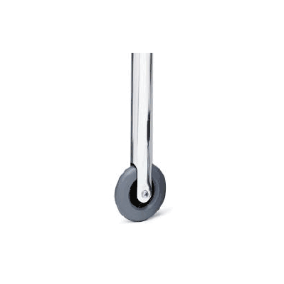 sunmark Econo Walker Wheels, Fixed - Footpie