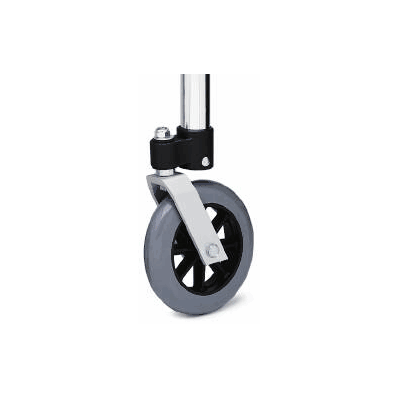 Sunmark Performance Walker Wheels, Swivel -