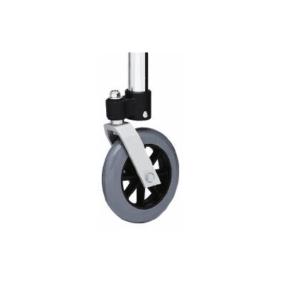 Sunmark Performance Walker Wheels, Swivel -