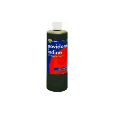Prep Solution Sunmark 16 Oz. Bottle - Povido