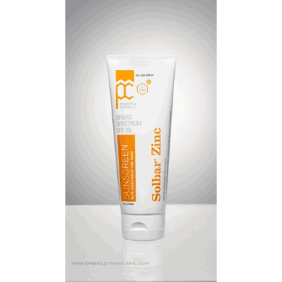 Sunscreen, 4 oz. Cream Tube with SPF 38
